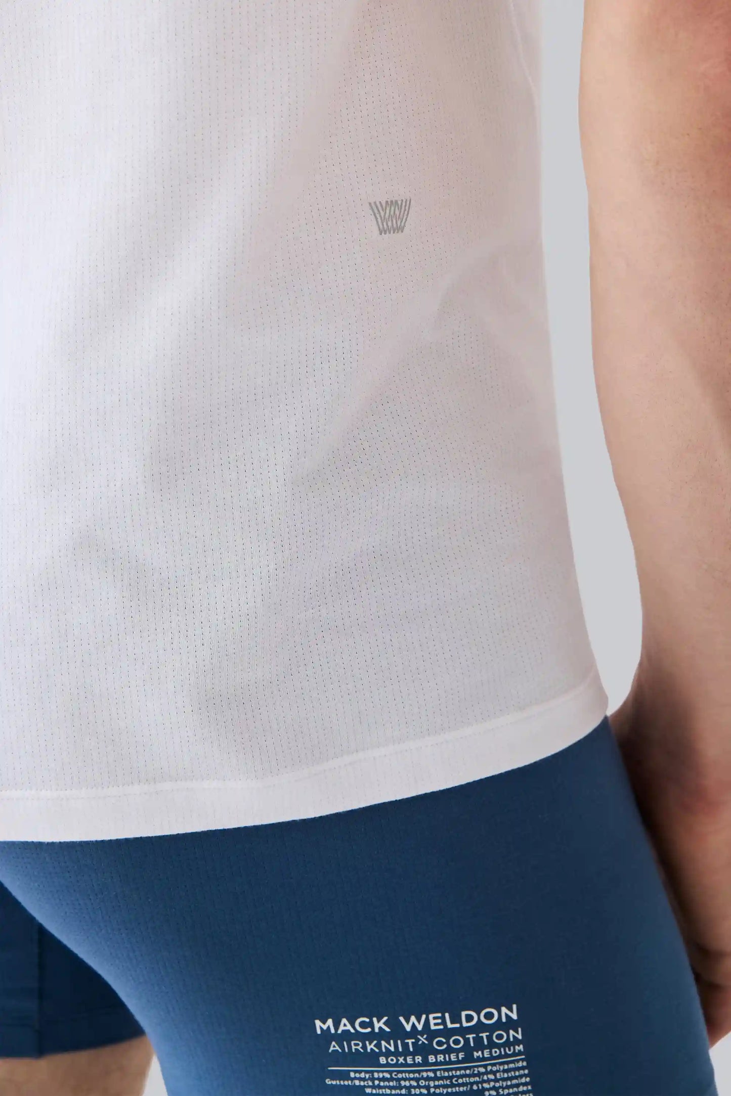 AIRKNITˣ Cotton V-Neck Undershirt