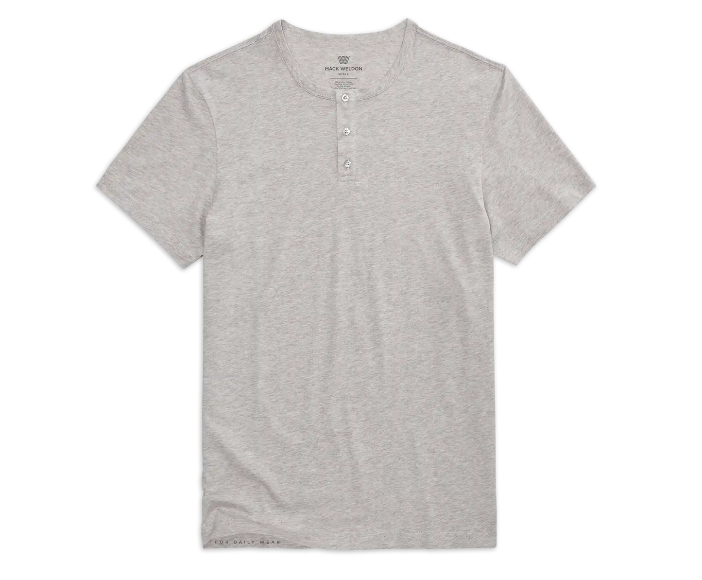 Pima Short Sleeve Henley