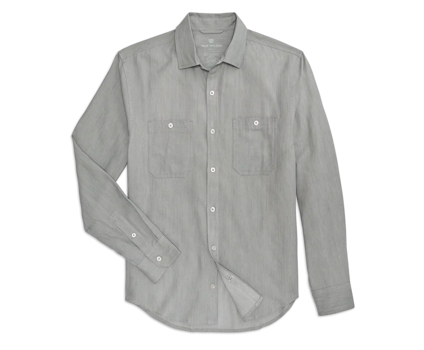 Chambray Endeavor Work Shirt