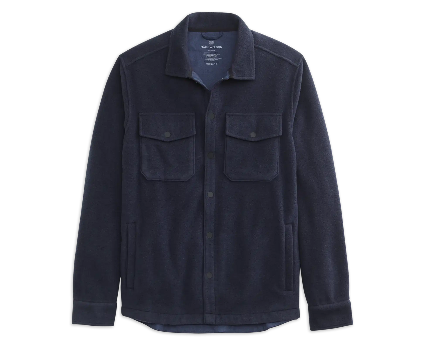 Merino Fleece Shirt Jacket
