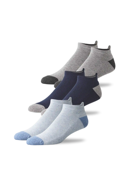 3-Pack Everyday Ankle Sock
