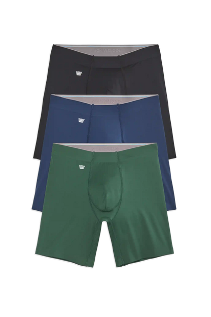 3-Pack Stealth Pro Boxer Briefs