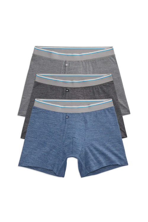 3-Pack AIRKNITˣ Boxer Briefs - With Fly