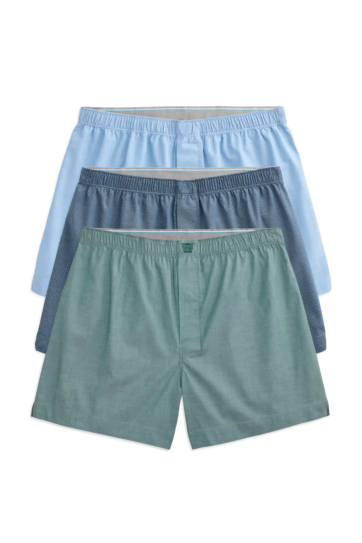 3-Pack 24/7 Woven Boxers