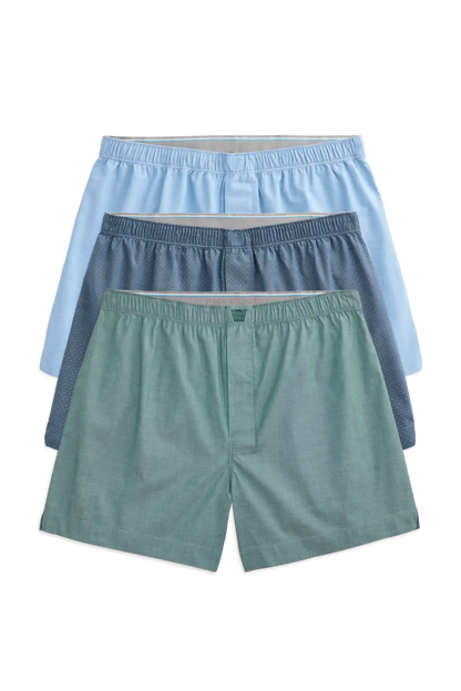 3-Pack 24/7 Woven Boxers