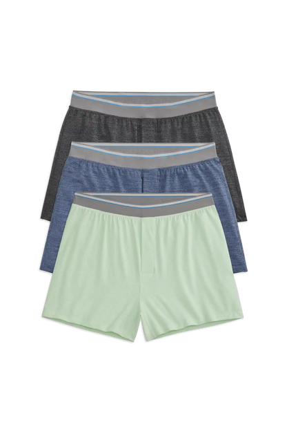 3-Pack AIRKNITˣ Knit Boxers