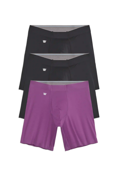 3-Pack Stealth Pro Boxer Briefs