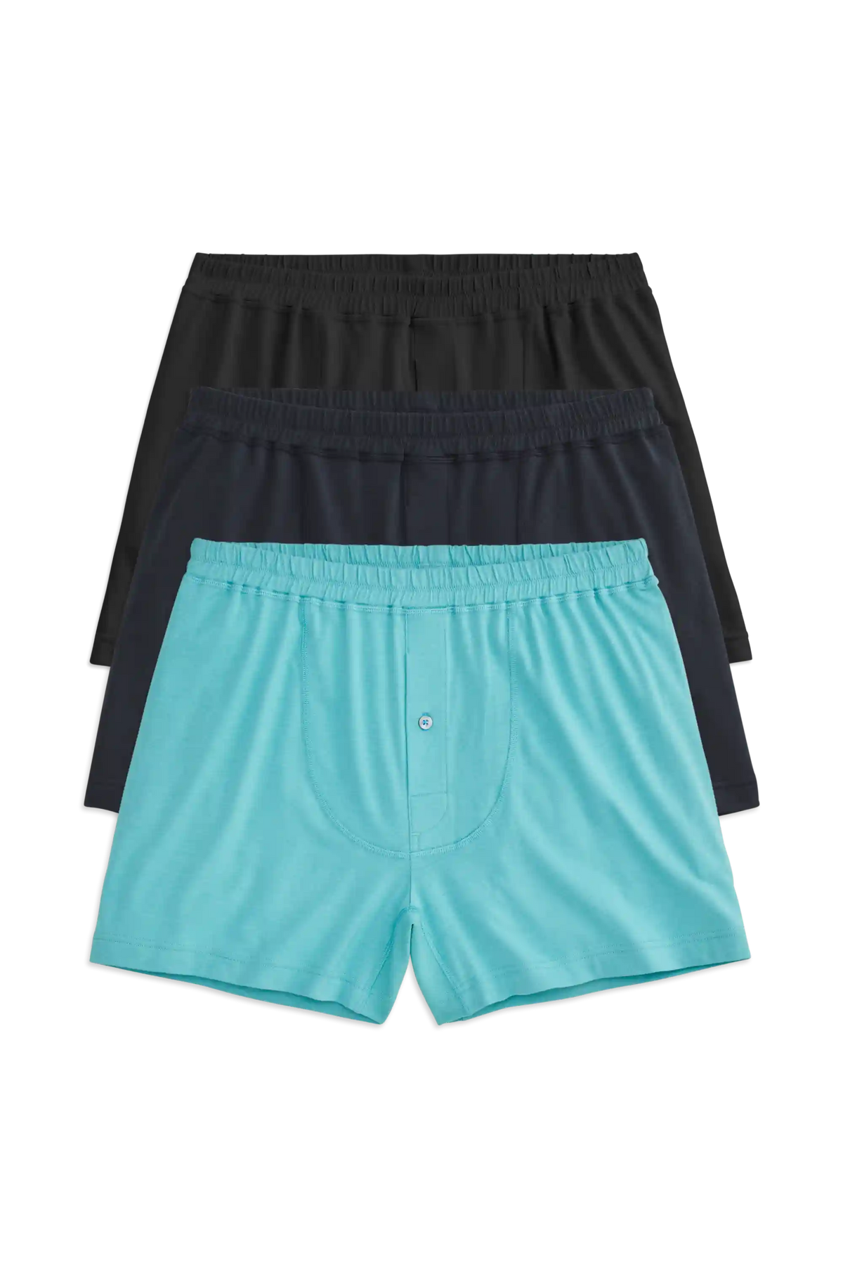 3-Pack 18-Hour Jersey Knit Boxers