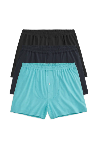 3-Pack 18-Hour Jersey Knit Boxers