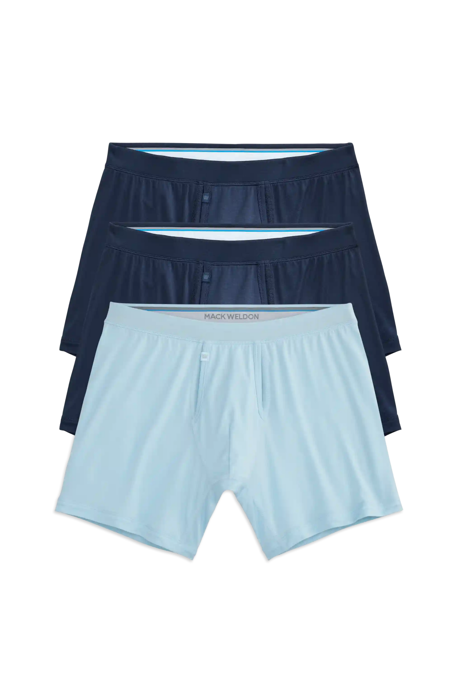 3-Pack SILVER HD Boxer Briefs