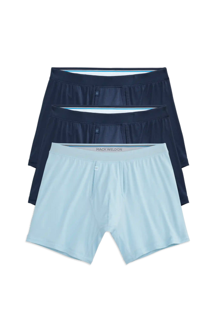 3-Pack SILVER HD Boxer Briefs