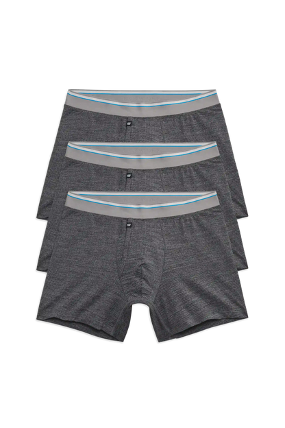 3-Pack AIRKNITˣ Boxer Briefs - With Fly