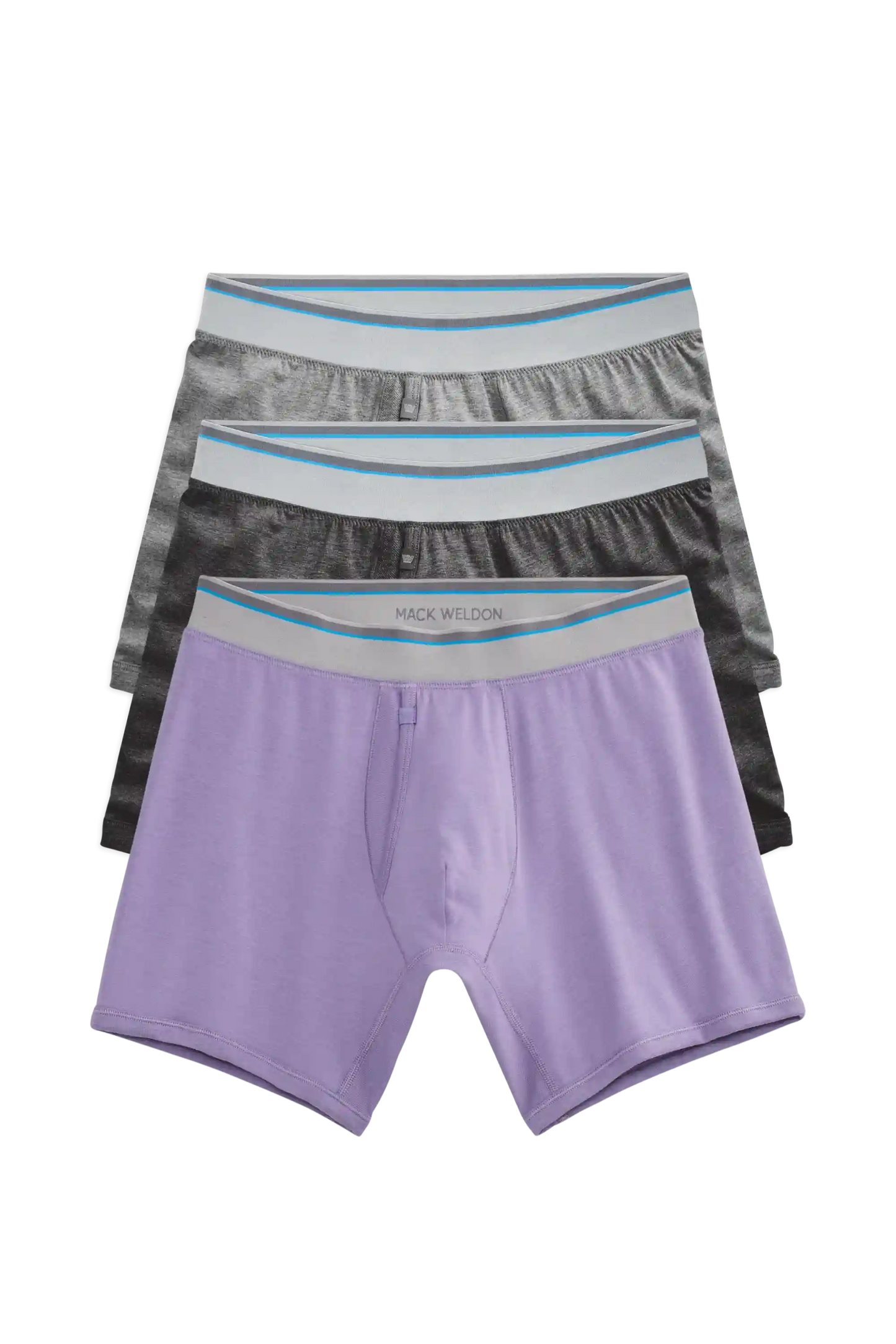 3-Pack 18-Hour Jersey Boxer Briefs