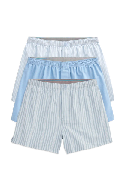 3-Pack 24/7 Woven Boxers