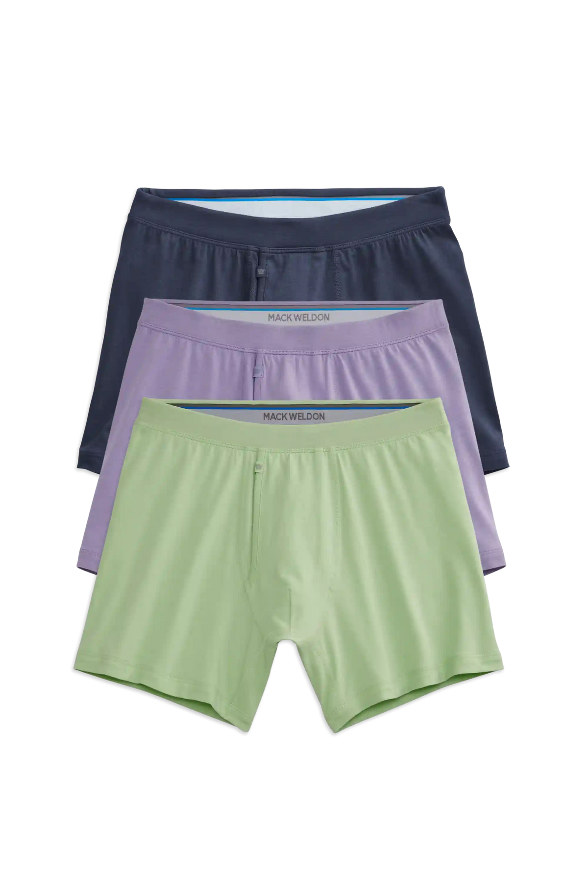 3-Pack SILVER Boxer Briefs