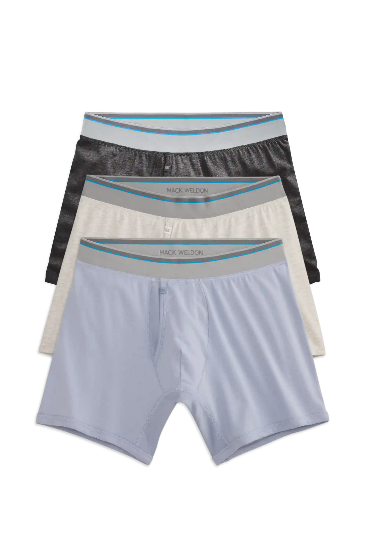 3-Pack 18-Hour Jersey Boxer Briefs