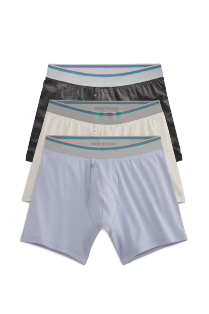 3-Pack 18-Hour Jersey Boxer Briefs