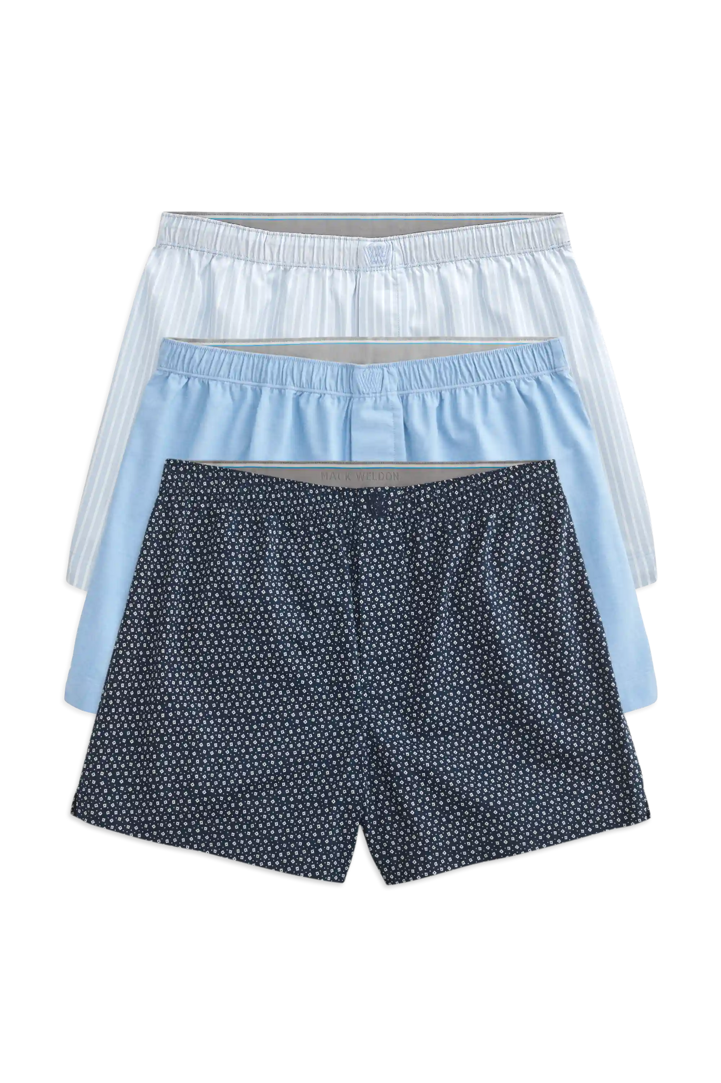 3-Pack 24/7 Woven Boxers