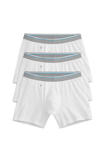 3-Pack AIRKNITˣ Cotton Boxer Briefs