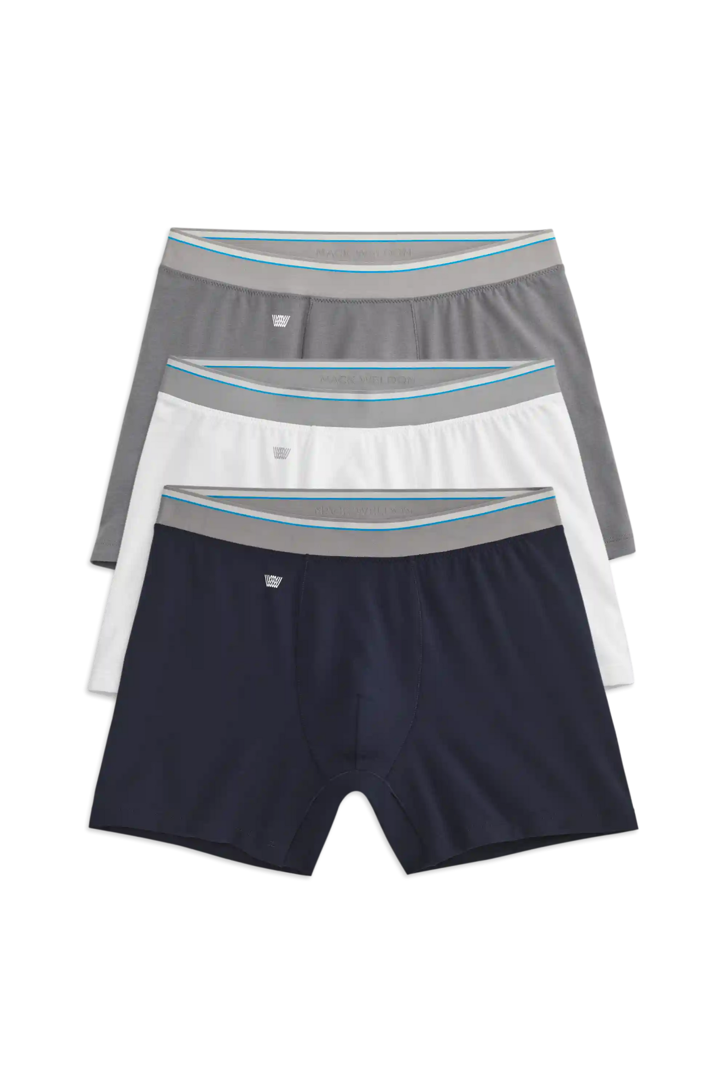3-Pack AIRKNITˣ Cotton Boxer Briefs