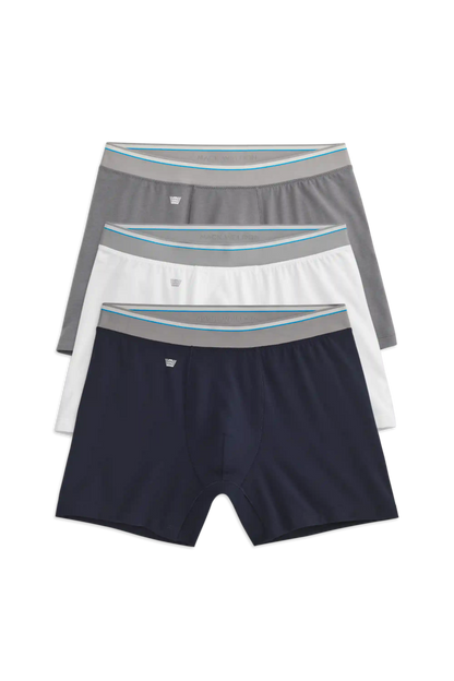 3-Pack AIRKNITˣ Cotton Boxer Briefs