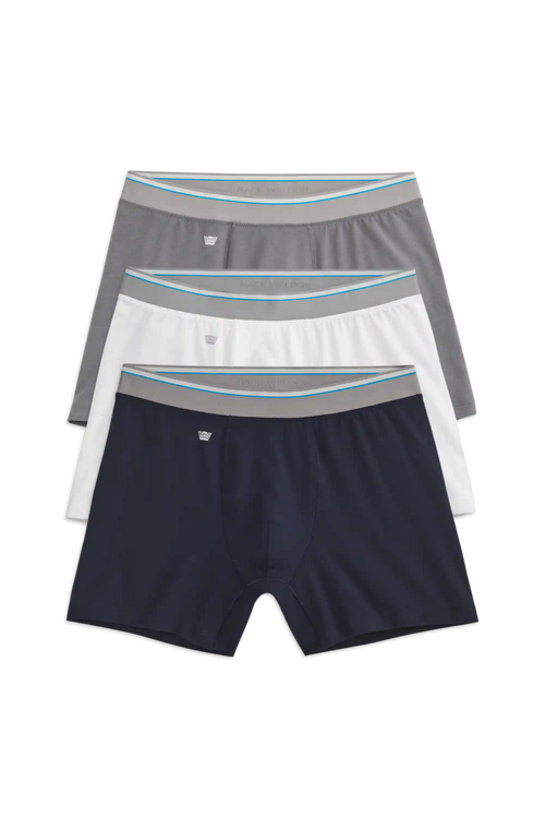 3-Pack AIRKNITˣ Cotton Boxer Briefs