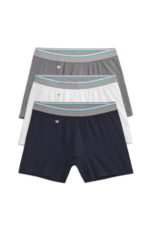 3-Pack AIRKNITˣ Cotton Boxer Briefs