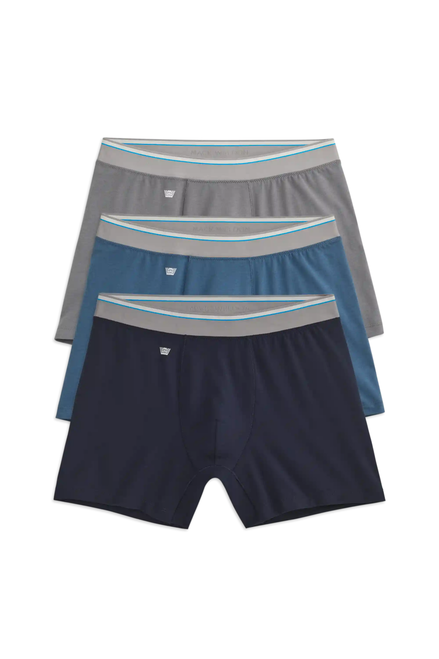 3-Pack AIRKNITˣ Cotton Boxer Briefs