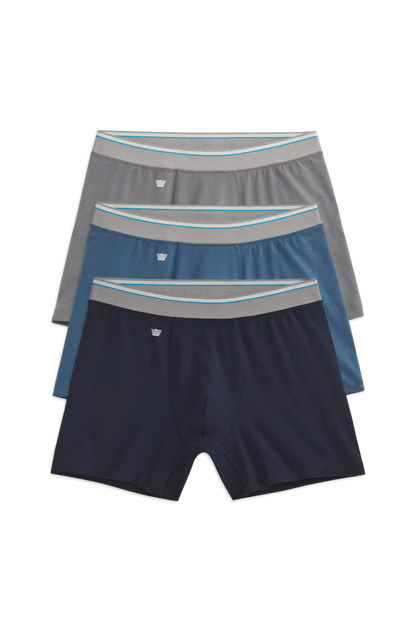3-Pack AIRKNITˣ Cotton Boxer Briefs