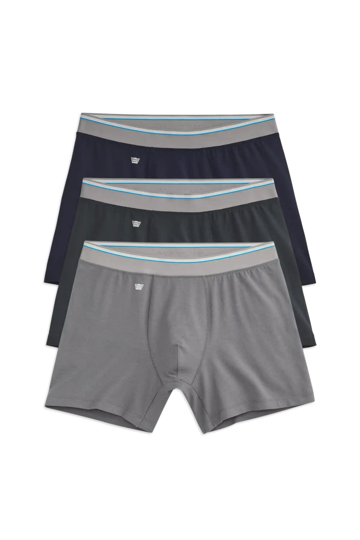 3-Pack AIRKNITˣ Cotton Boxer Briefs