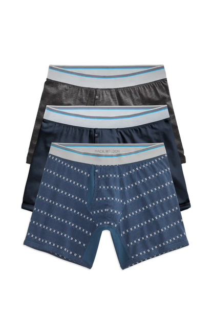 3-Pack 18-Hour Jersey Boxer Briefs