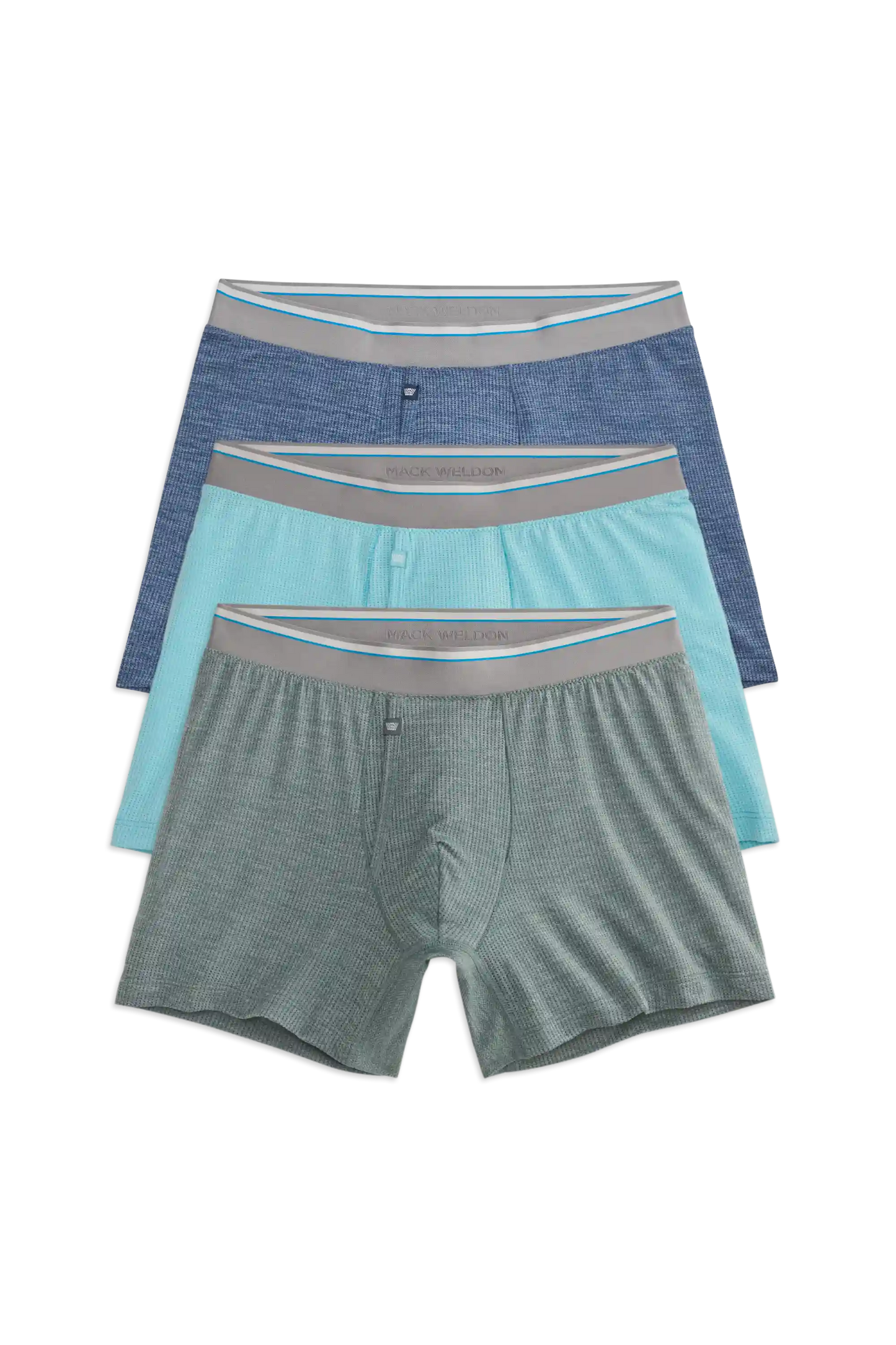 3-Pack AIRKNITˣ Boxer Briefs - With Fly