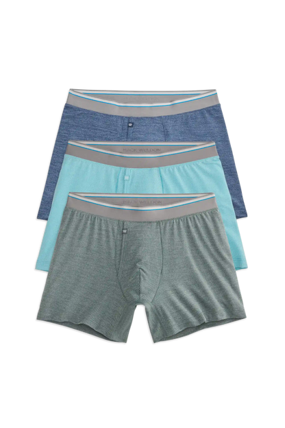 3-Pack AIRKNITˣ Boxer Briefs - With Fly