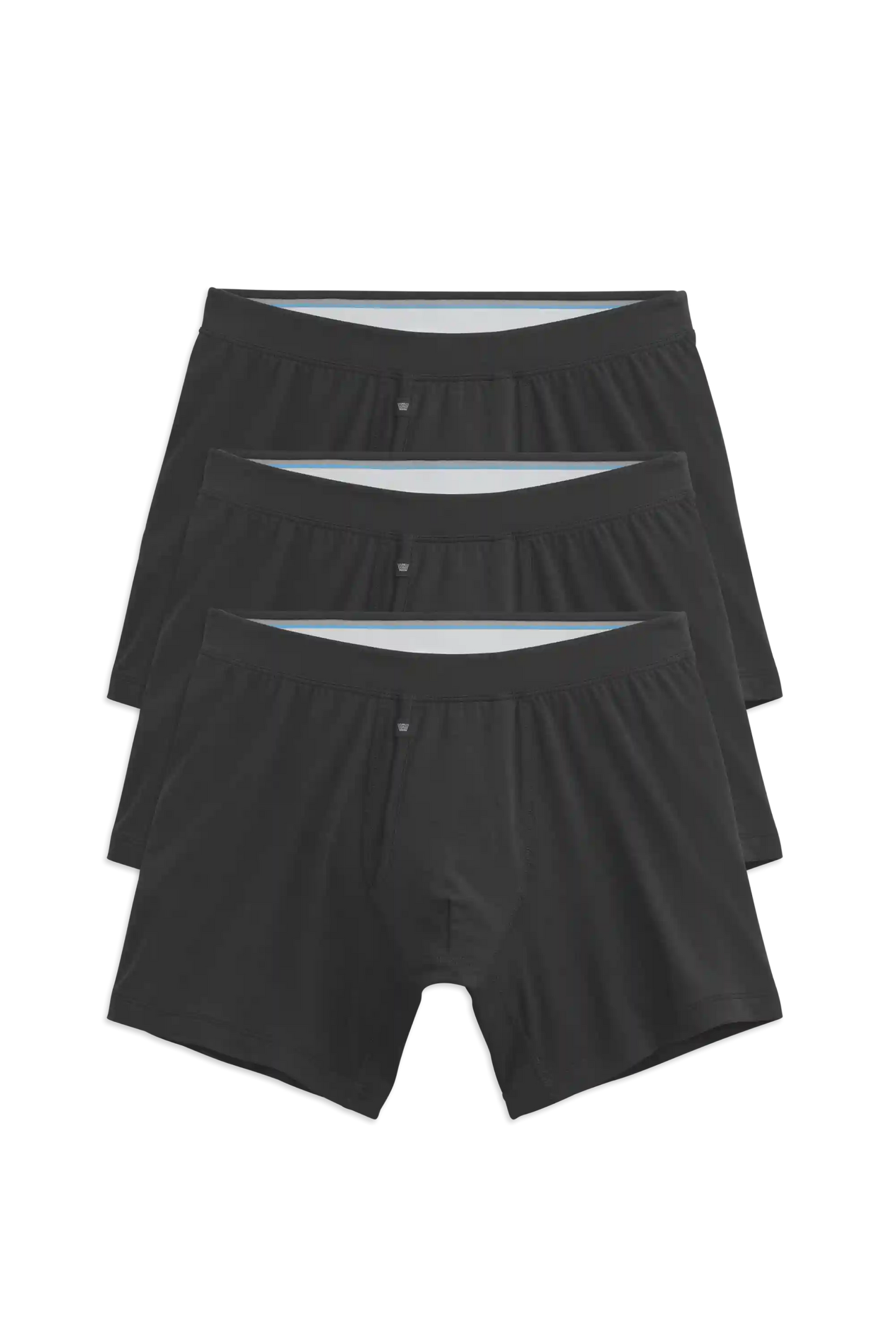 3-Pack SILVER Boxer Briefs