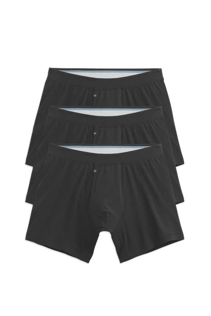 3-Pack SILVER Boxer Briefs
