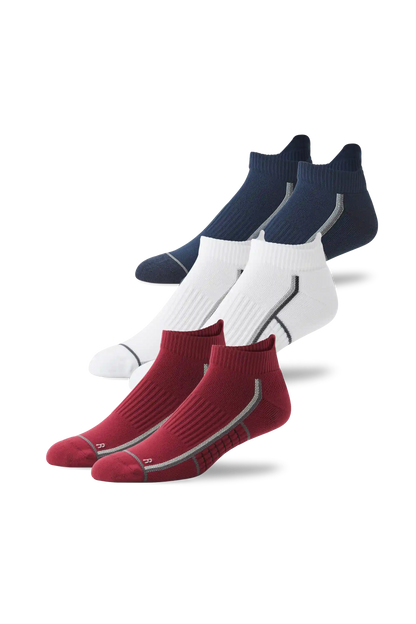 3-Pack AIRKNITˣ Ankle Socks