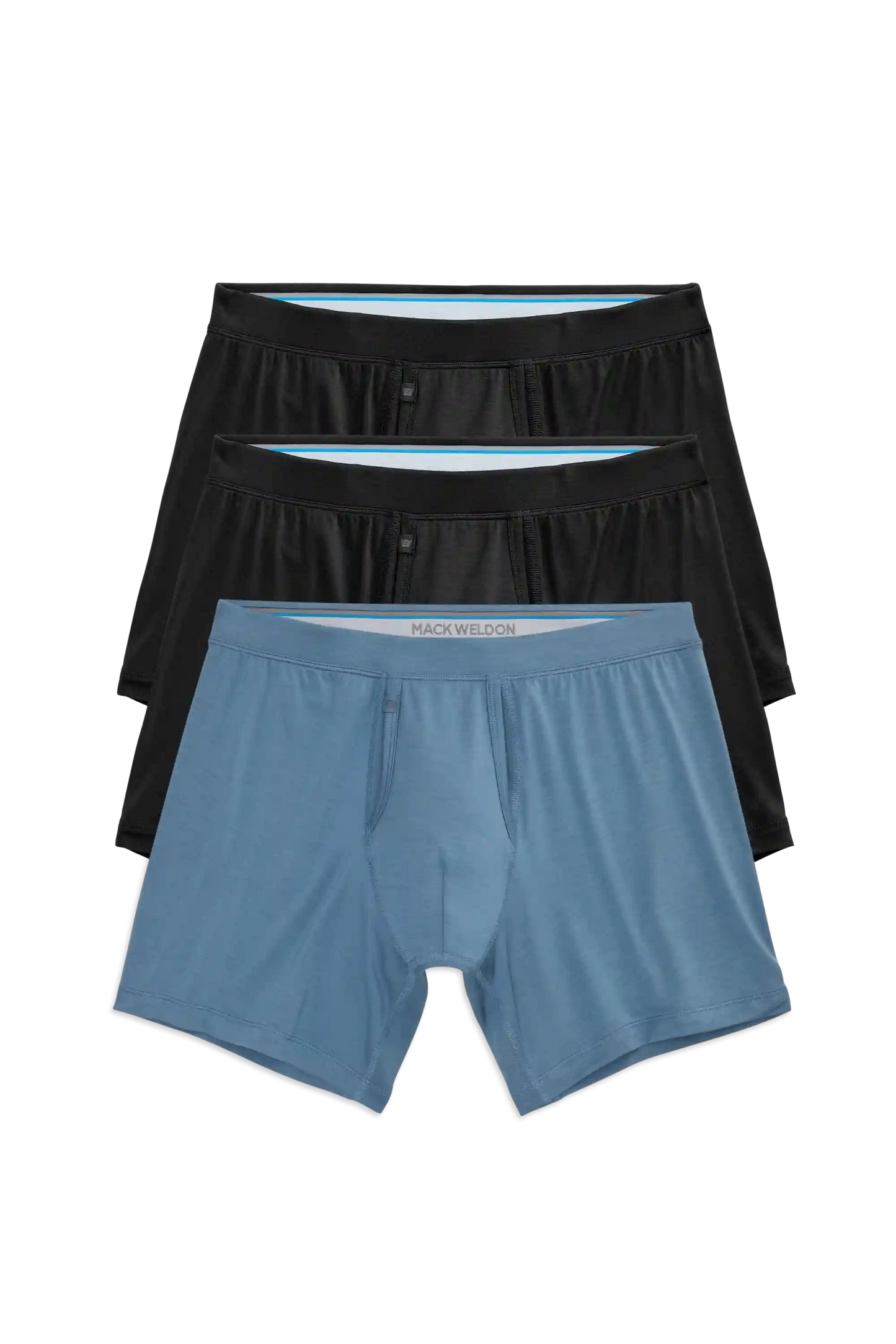 3-Pack SILVER HD Boxer Briefs