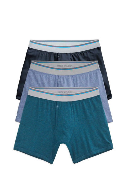 3-Pack 18-Hour Jersey Boxer Briefs