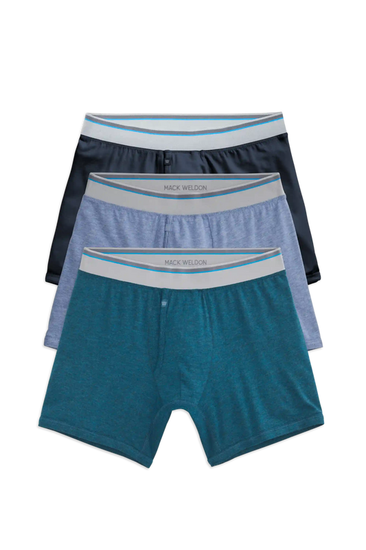 3-Pack 18-Hour Jersey Boxer Briefs