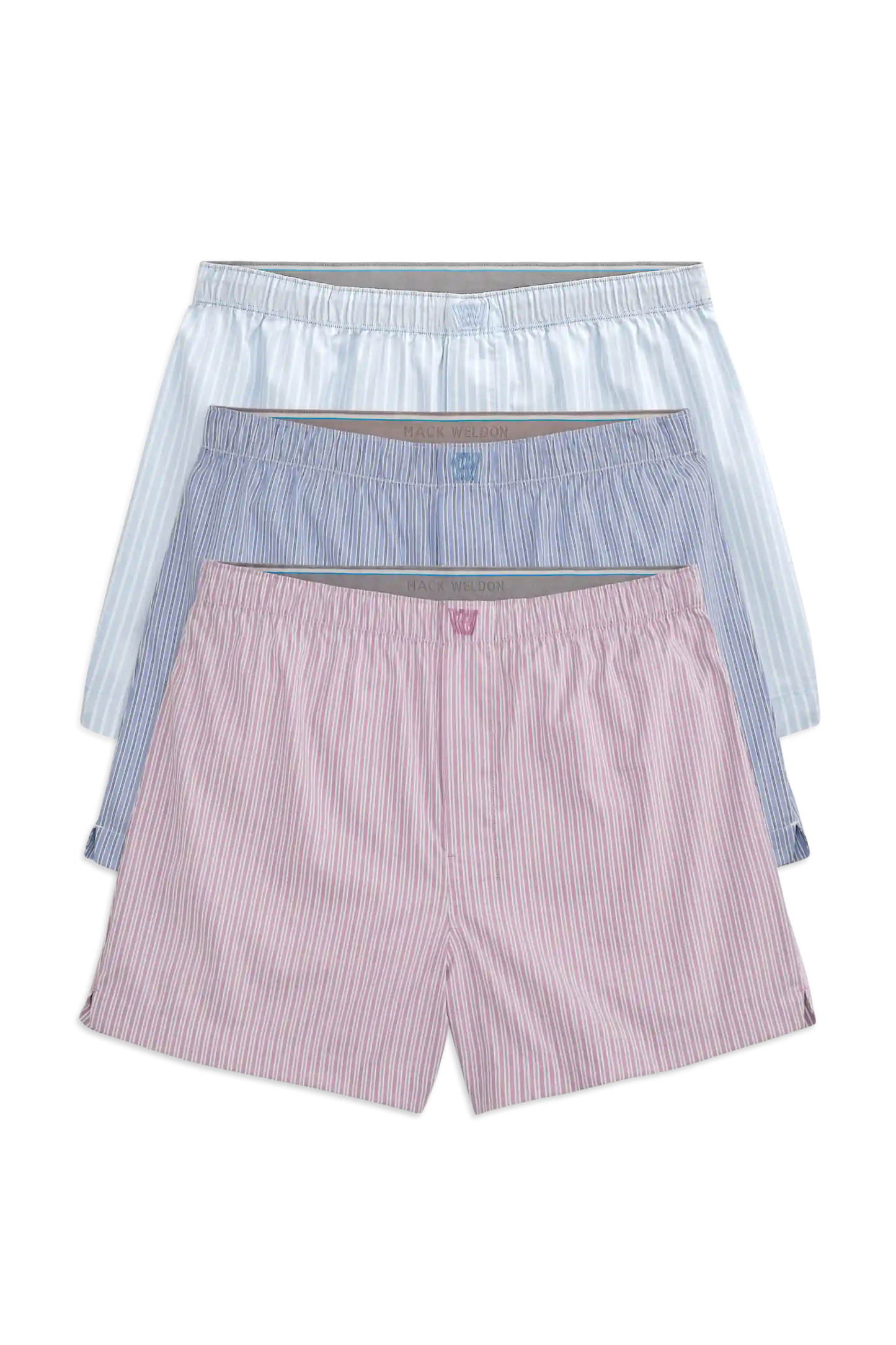3-Pack 24/7 Woven Boxers