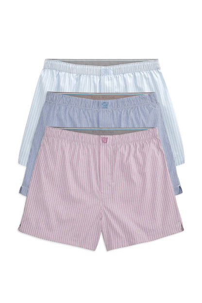 3-Pack 24/7 Woven Boxers