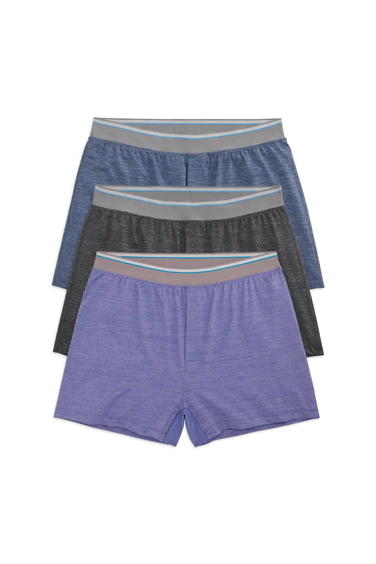 3-Pack AIRKNITˣ Knit Boxers