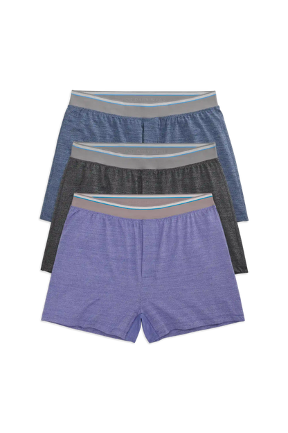 3-Pack AIRKNITˣ Knit Boxers