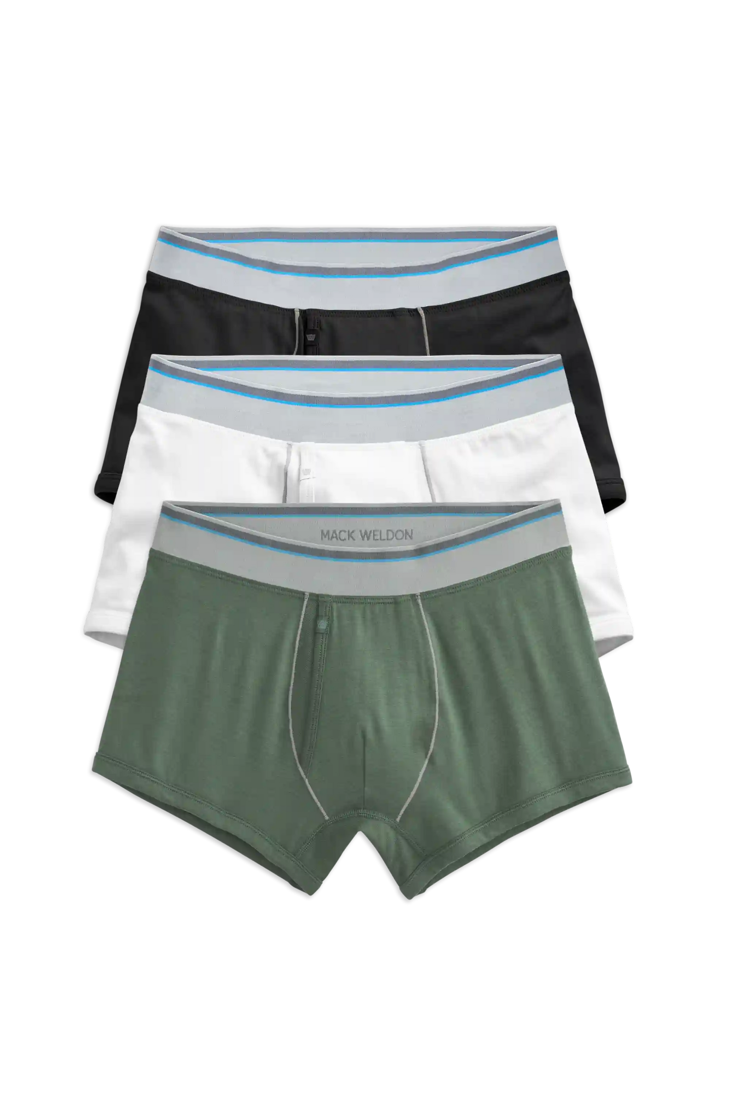 3-Pack 18-Hour Jersey Trunks