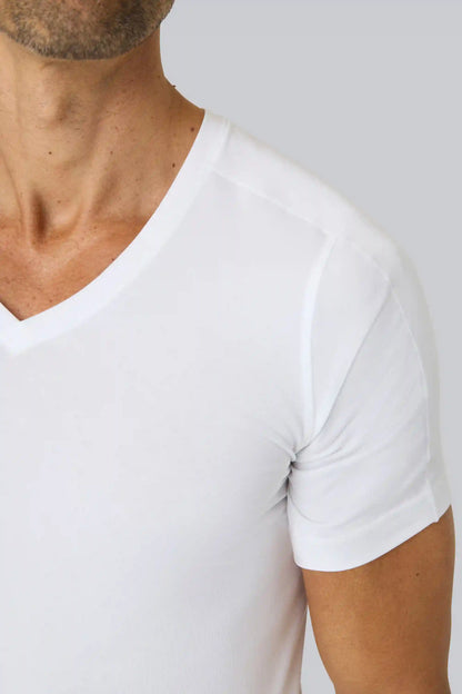3-Pack 18-Hour Jersey V-Neck Undershirt