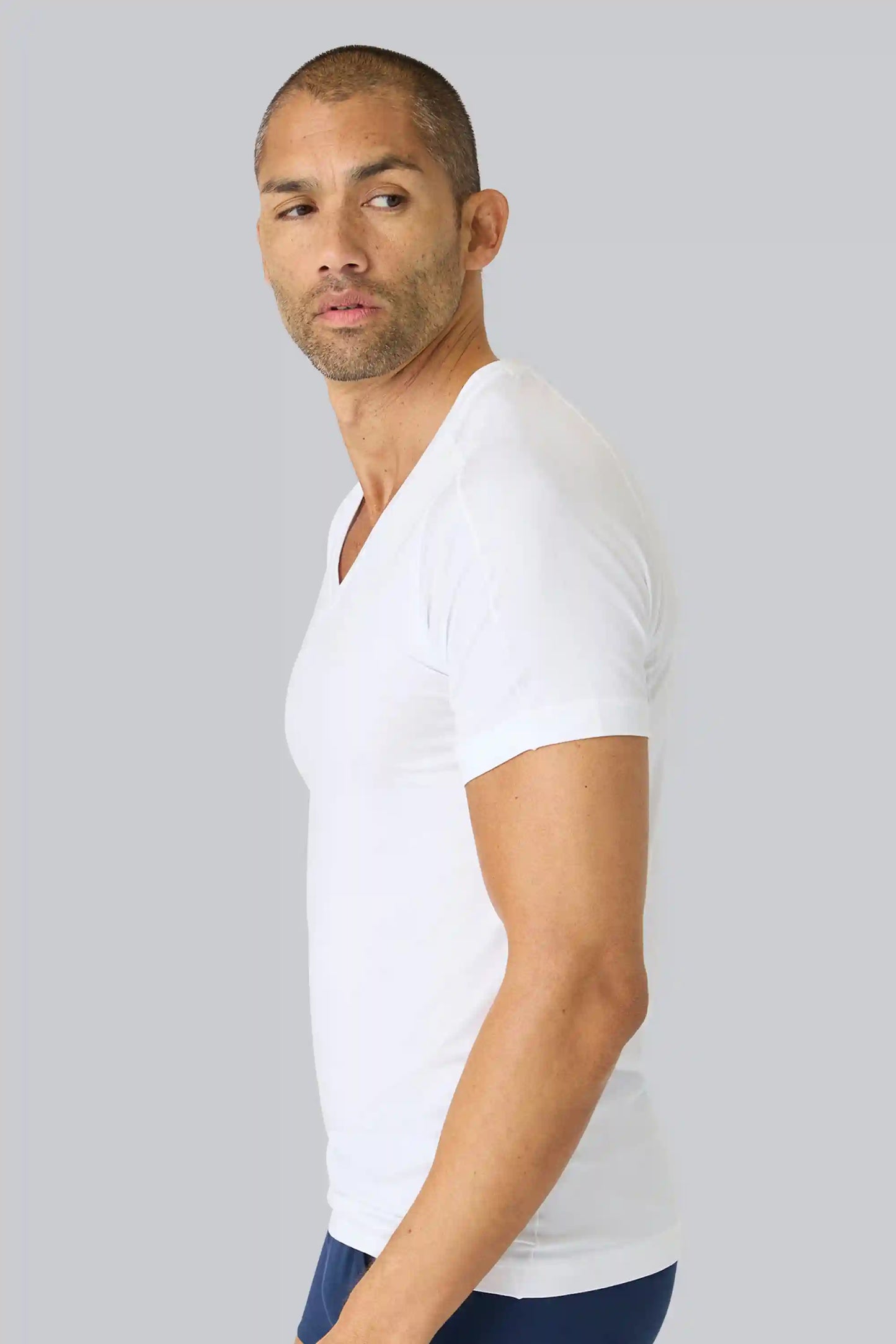 3-Pack 18-Hour Jersey V-Neck Undershirt