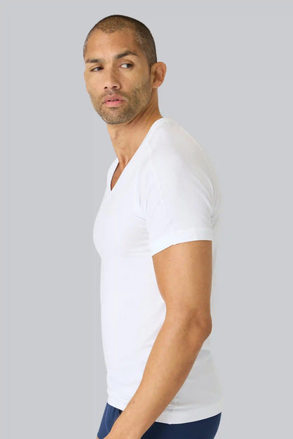 3-Pack 18-Hour Jersey V-Neck Undershirt