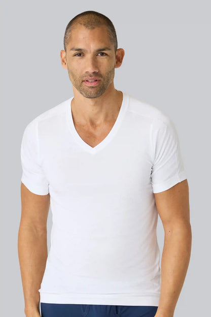 18-Hour Jersey V-Neck Undershirt