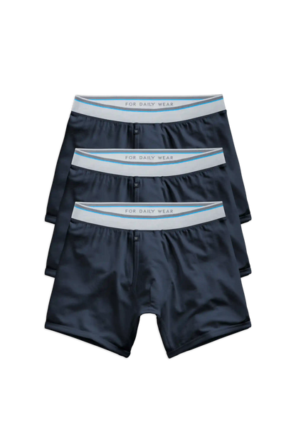 3-Pack 18-Hour Jersey Boxer Briefs