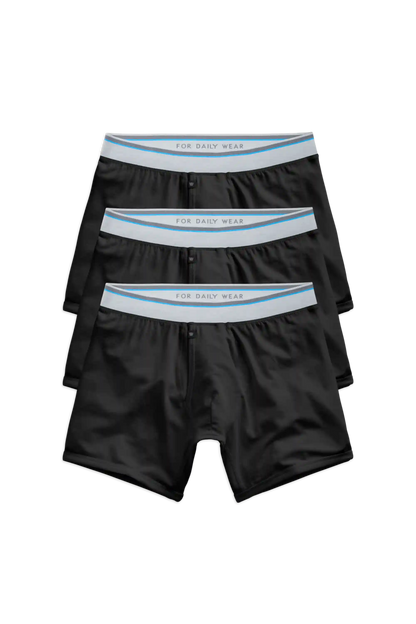 3-Pack 18-Hour Jersey Boxer Briefs